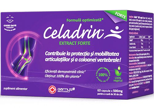 Actiune si administrare Celadrin™
