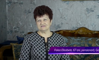 Celadrin™ -- relatarea dnei Felea Elisabeta, 67 ani, Galati