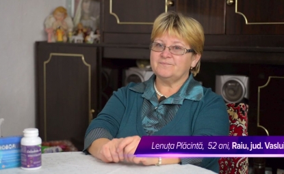 Celadrin™+RoboFlex™ - relatarea sotilor Lenuta si Valerica Placinta - loc. Raiu, jud, Vaslui